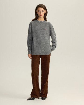 джемпер из кашемира и шерсти unisex - женская одежда, обувь и аксессуары российская 