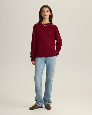 джемпер из кашемира и шерсти unisex - женские джемперы женские 