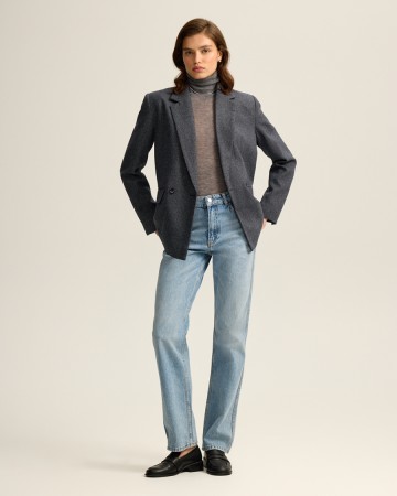 джинсы прямого кроя straight - женские джинсы женские 