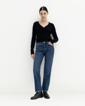 джинсы со средней посадкой boyfriend - женские джинсы для взрослых 