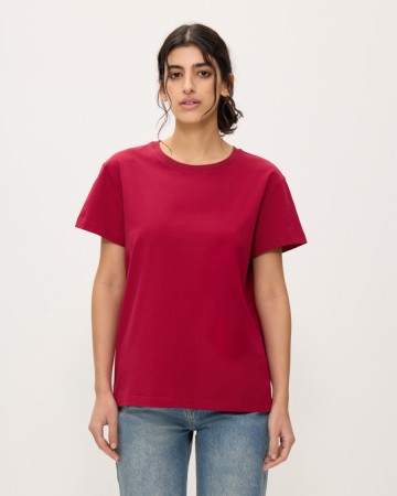 футболка бойфренд из хлопка и спандекса - женские футболки женские 