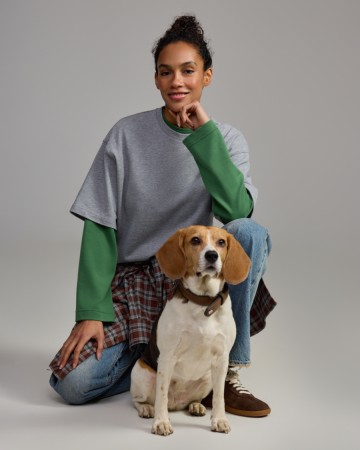 хлопковая футболка оверсайз unisex - женские футболки женские 