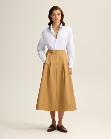 хлопковая юбка "солнце" - женские юбки женские 