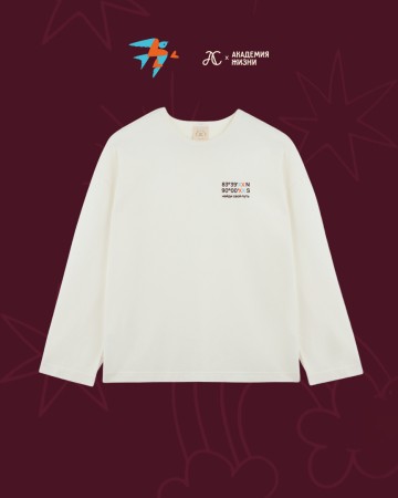 хлопковый лонгслив фотография