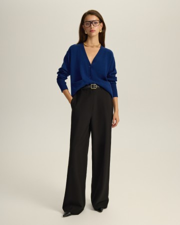 классические брюки прямого кроя - женская одежда