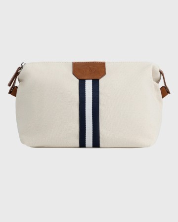 косметичка дорожная unisex - женские сумки и рюкзаки молочные 