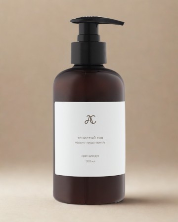крем для рук тенистый сад 300 мл - красота и здоровье