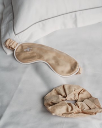 маска для сна sleep, бежевый - домашняя одежда