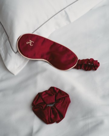 маска для сна sleep, винный фотография