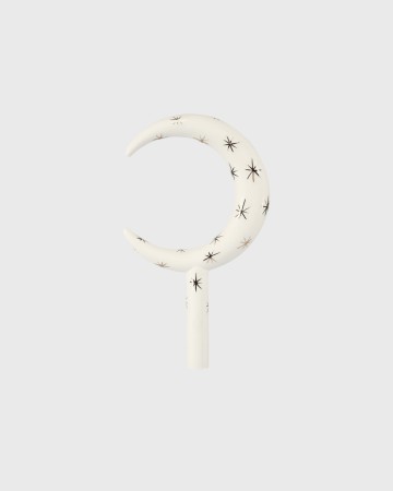 навершие на елку - месяц "золотая призма" - товары для дома