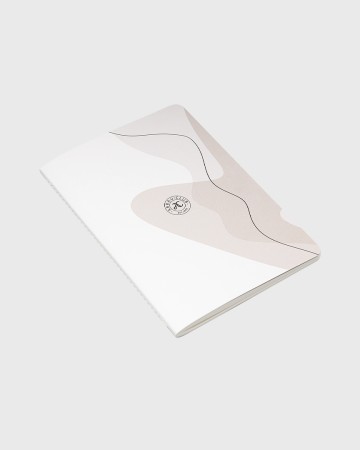 нелинованный блокнот a5 - канцелярские товары