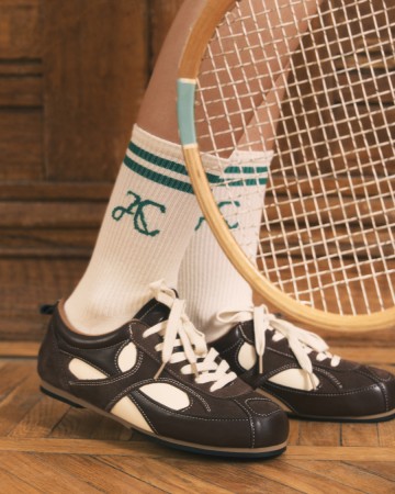 носки с монограммой из хлопка - носки, чулки и колготки женские 