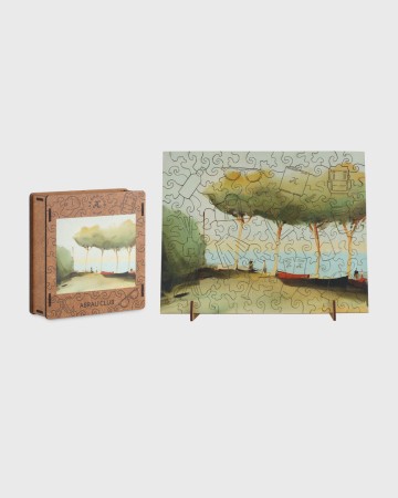 паззл-головоломка с подставкой - детские игрушки