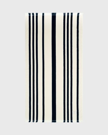 пляжное полотенце в полоску - женская одежда молочная 