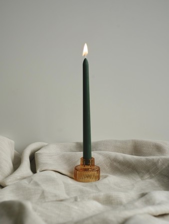 подсвечник, оранжевый - товары для дома женские 