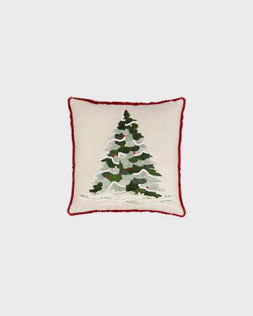подушка декоративная festive tree - товары для дома женские 