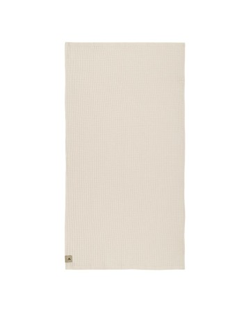 полотенце вафельное, бежевый, 34x35 см - женская одежда вафельная 