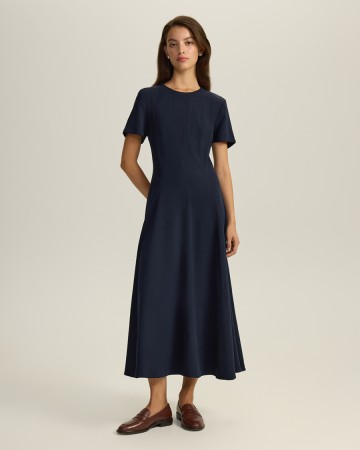 приталенное платье из лиоцелла и района - платья и сарафаны