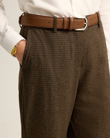 ремень из натуральной кожи - женские аксессуары осенние 