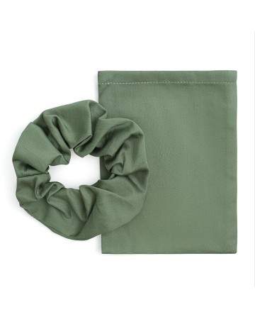 резинка для волос, оливковый - женские аксессуары оливковые 
