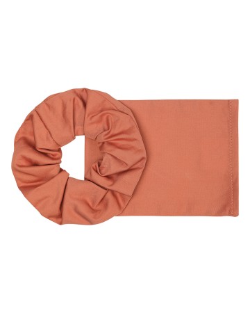 резинка для волос, оранжевый - женские аксессуары для волос