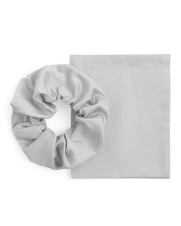 резинка для волос, серый - женские аксессуары для волос