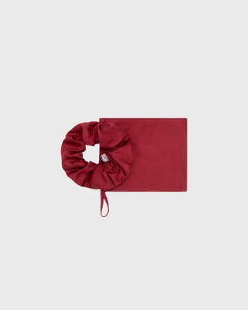 резинка для волос sleep area из хлопкового сатина - женские аксессуары для волос