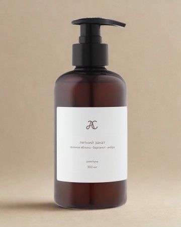 шампунь летний закат 300 мл - красота и здоровье
