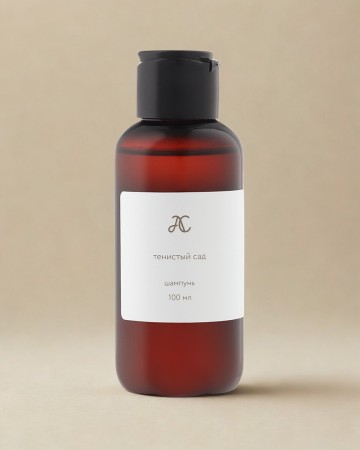 шампунь тенистый сад 100 мл - красота и здоровье