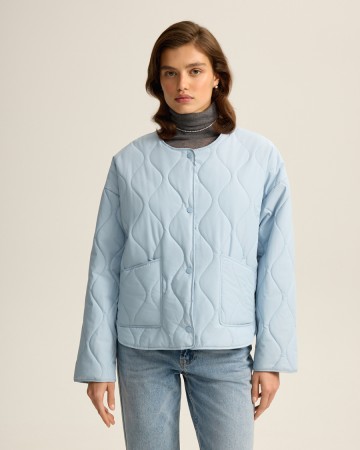 стеганая куртка с водоотталкивающей пропиткой - женская верхняя одежда