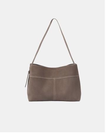 сумка шопер из натуральной замши - женские сумки женские 