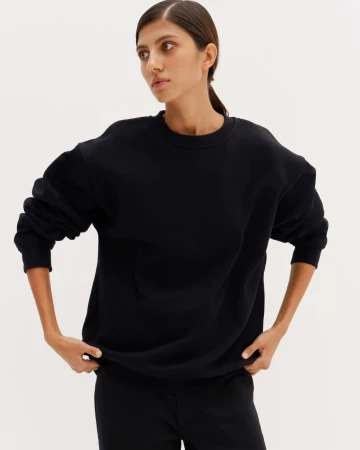 свитшот oversize - женские свитшоты для взрослых 