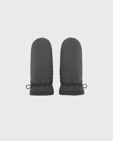 теплые варежки текстильные - женские варежки