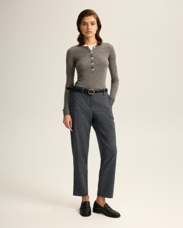 твидовые брюки - женские брюки для взрослых 