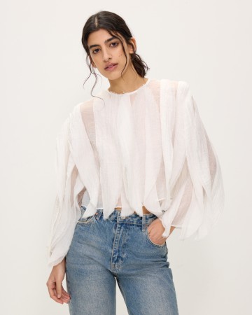 воздушная блуза - женские блузы