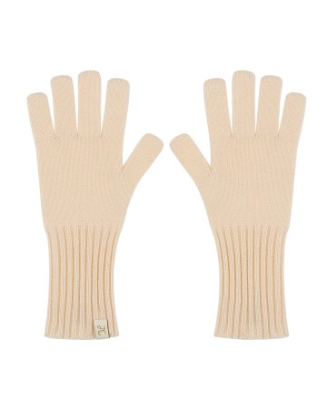 вязаные перчатки из шерсти мериноса - женские перчатки для взрослых 