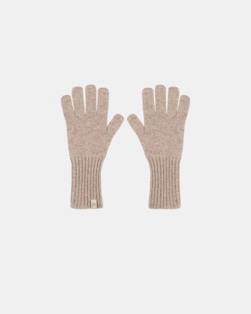 вязаные перчатки из шерсти мериноса - женские перчатки для взрослых 