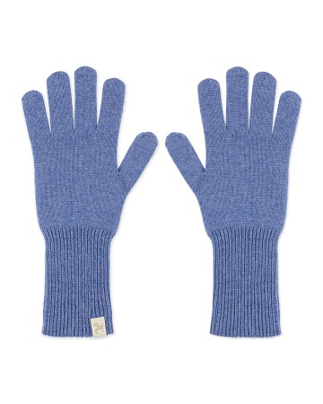 вязаные перчатки из шерсти с лиоцеллом - женские перчатки для взрослых 