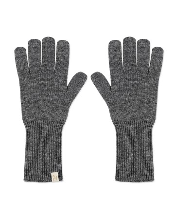 вязаные перчатки из шерсти с лиоцеллом - женские перчатки для взрослых 