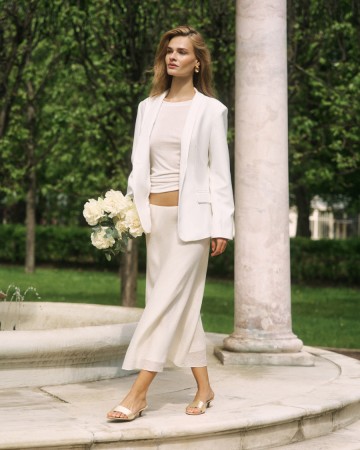 юбка из полупрозрачной текстурной ткани из тенселя - женские юбки женские 