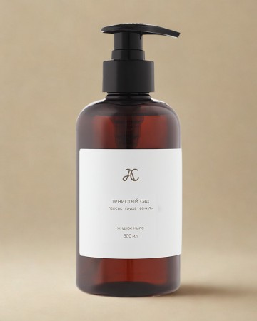 жидкое мыло тенистый сад 300 мл - красота и здоровье