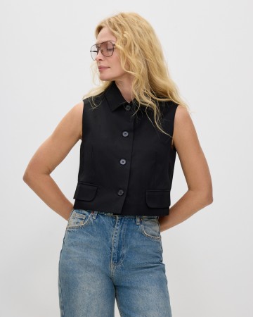 жилет женский фотография