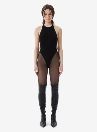 боди illusion black fable - нижнее белье fable 