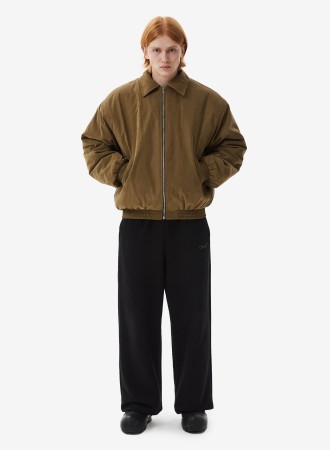 бомбер утепленный office khaki fable - куртки и пуховики зеленые 