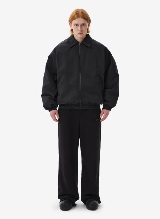 бомбер утепленный uniform black - куртки и пуховики fable 