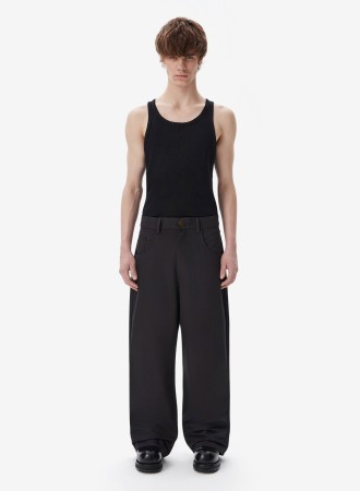 брюки canvas black - джинсы и брюки из канваса 