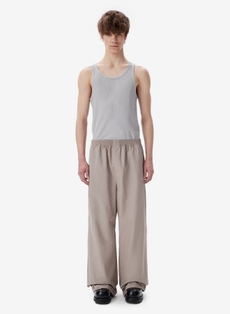 брюки track beige fable фотография