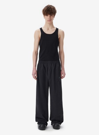 брюки track black - мужские брюки и бриджи по распродаже