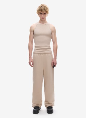 брюки uniform beige calf - одежда, обувь и аксессуары fable 