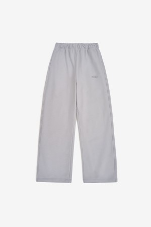 брюки uniform grey melange - мужские брюки fable 